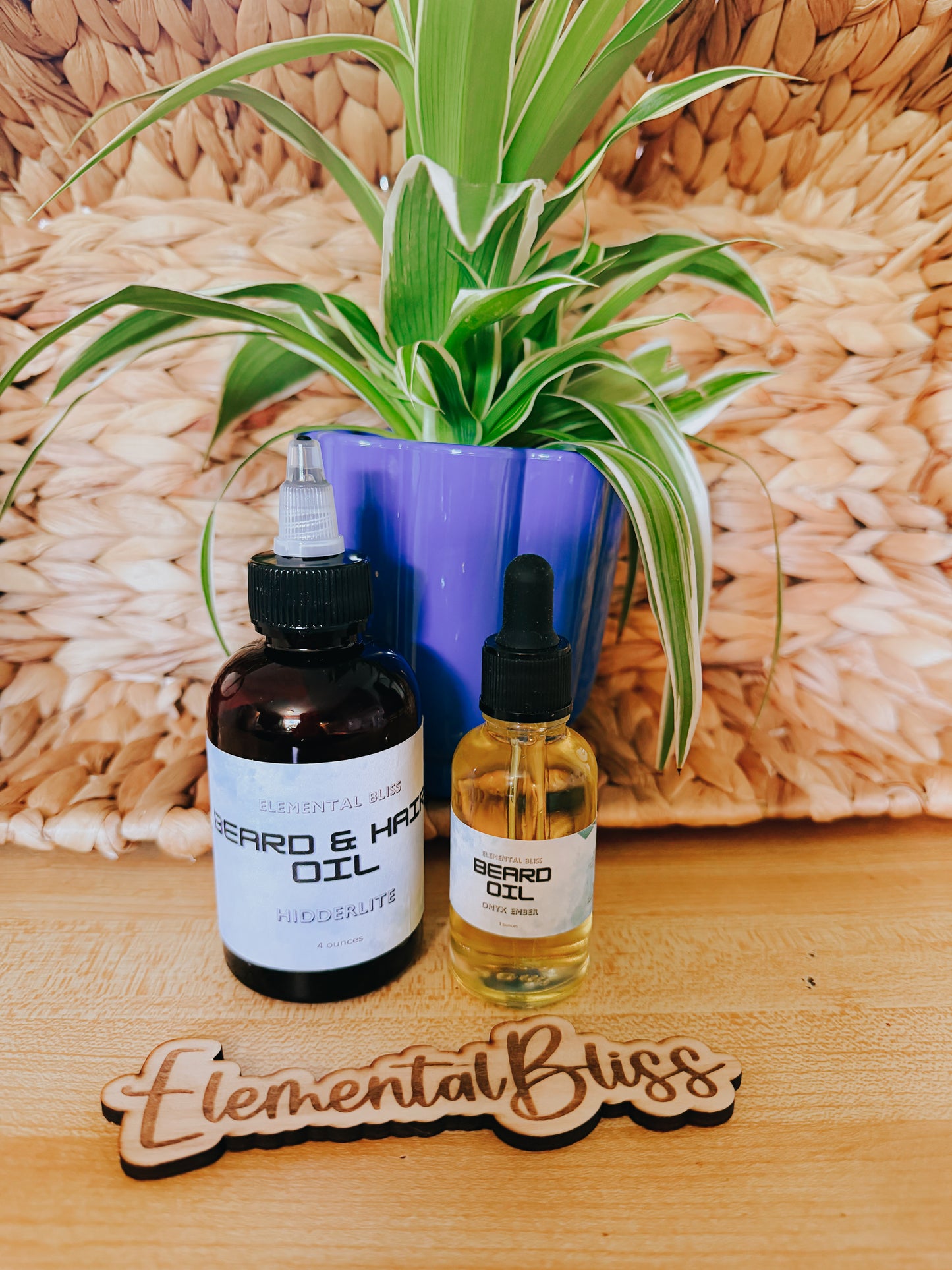 Beard + Hair Oil