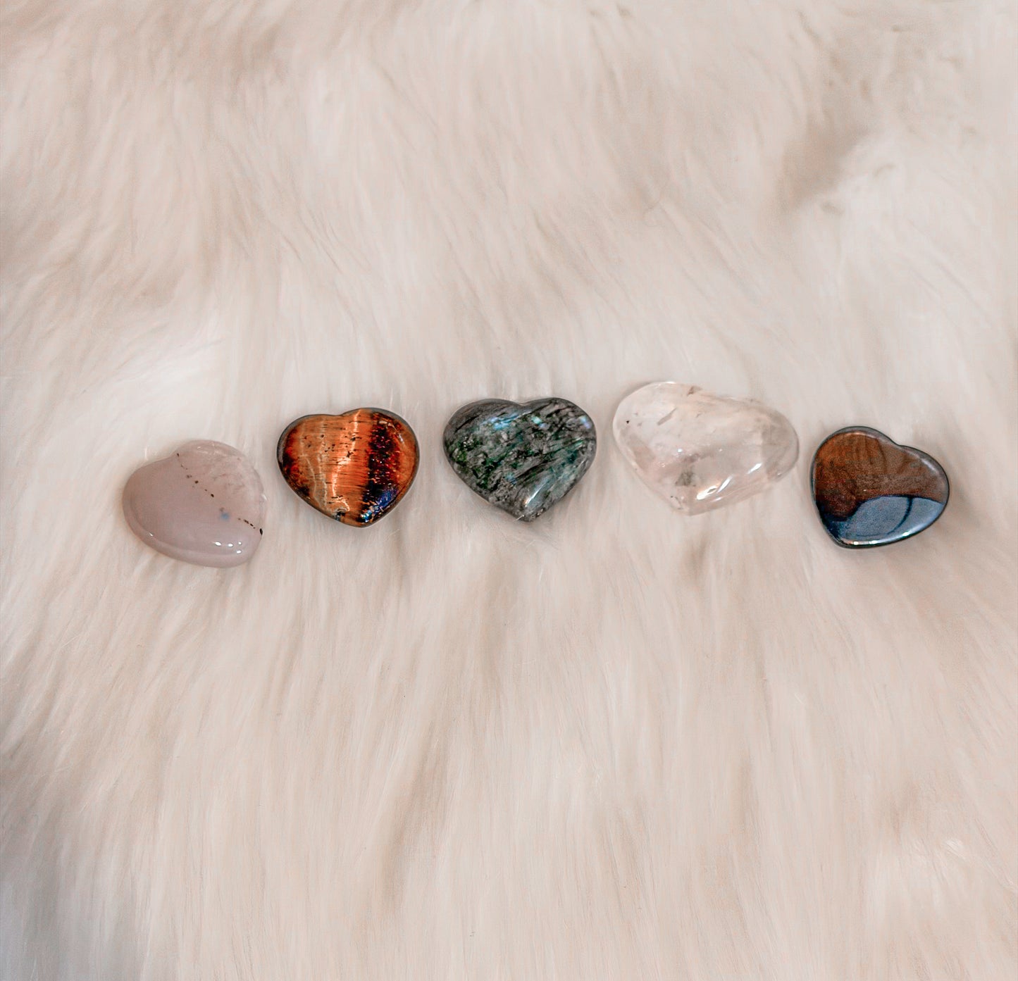 Heart Shaped Crystals