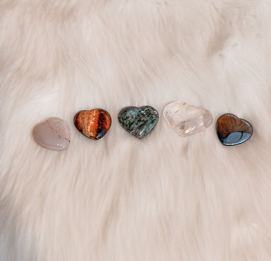 Heart Shaped Crystals