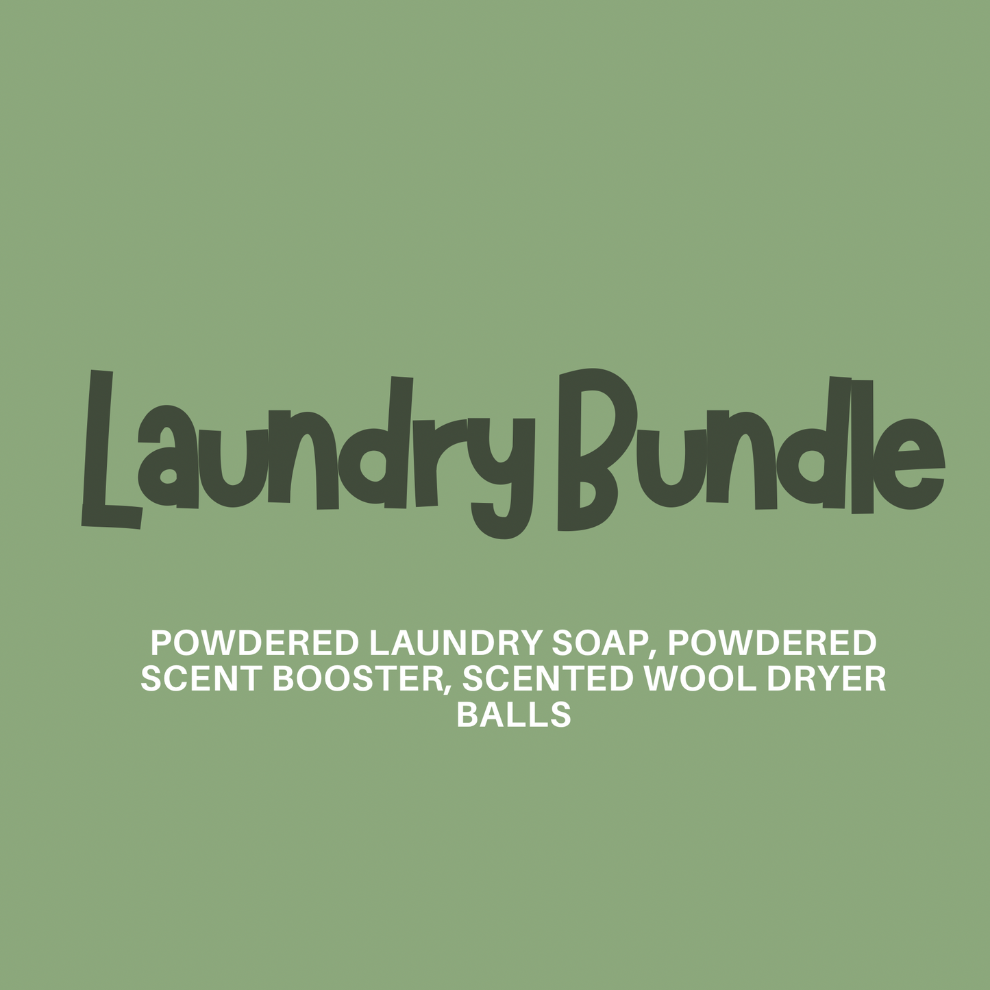 Laundry Bundle