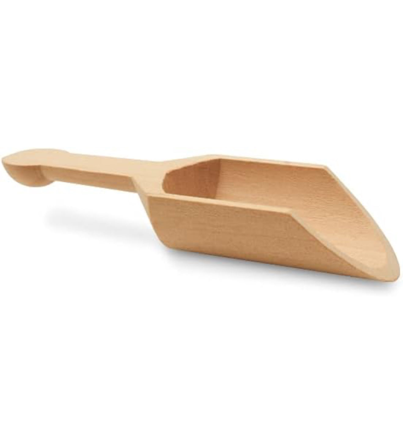 Wooden Laundry Scooper