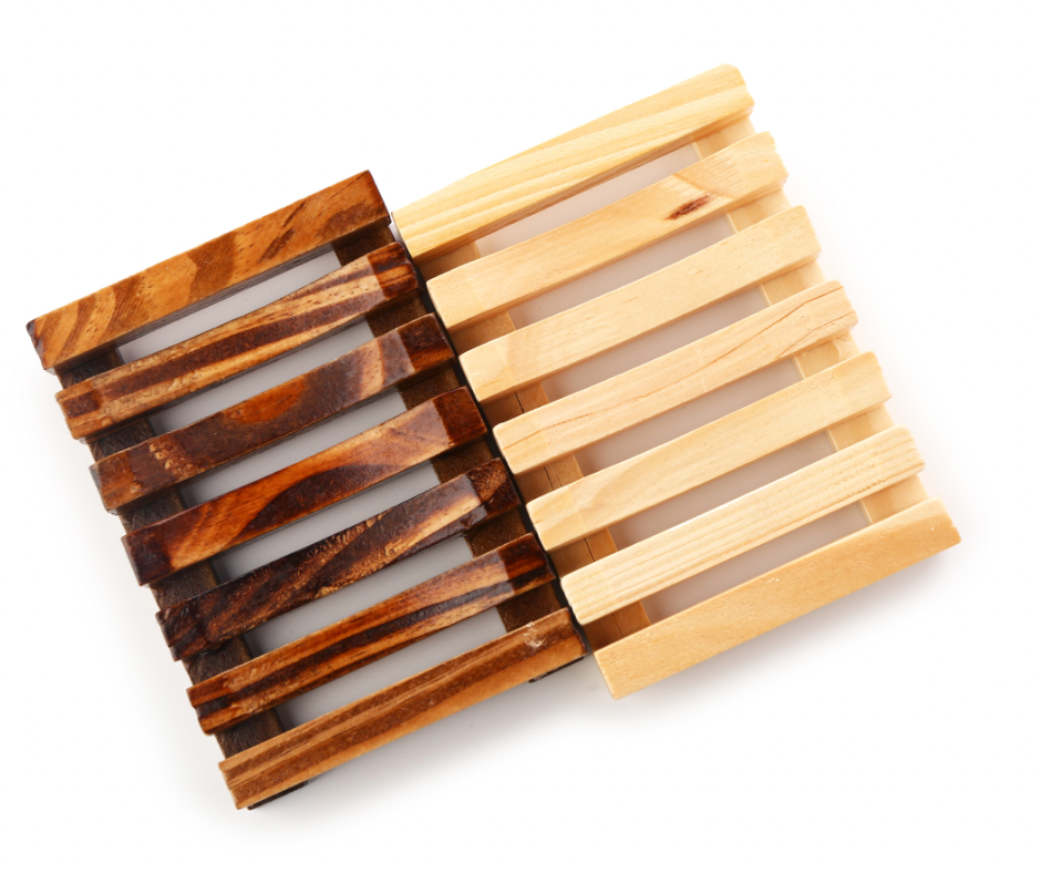 Wooden Soap Dish