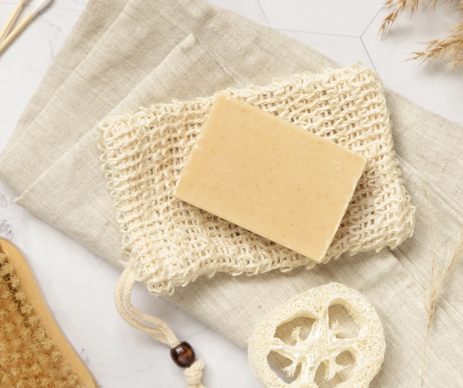 Exfoliating Soap Bag