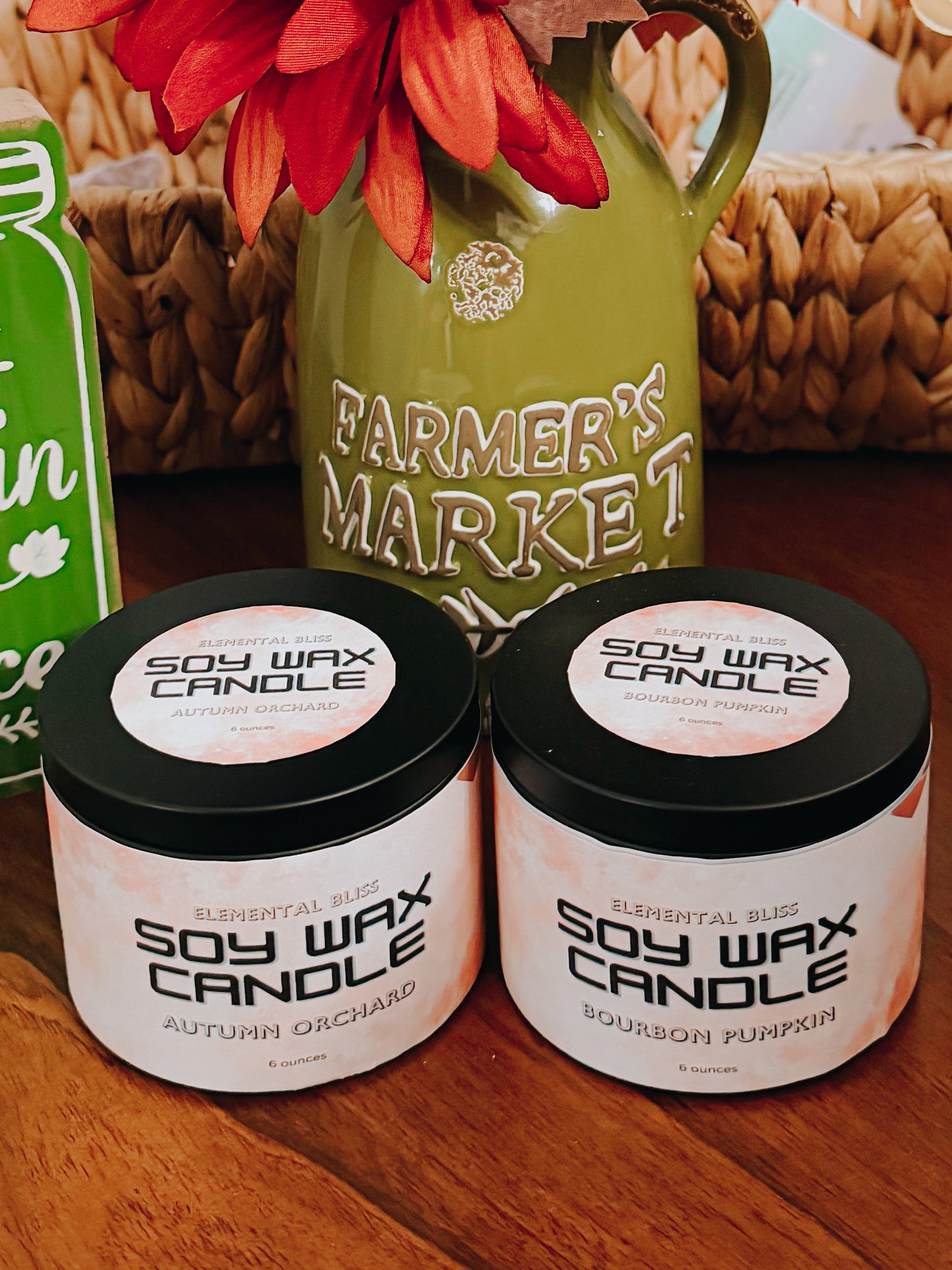 Soy Wax Candle